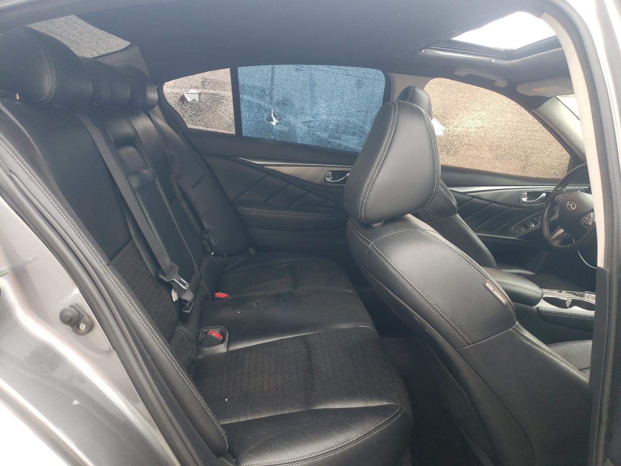 2016 Infiniti Q50 Premium VIN: JN1EV7APXGM305863 Lot: 54168845