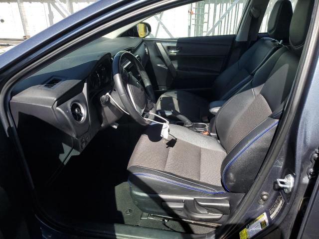  TOYOTA COROLLA 2018 Charcoal