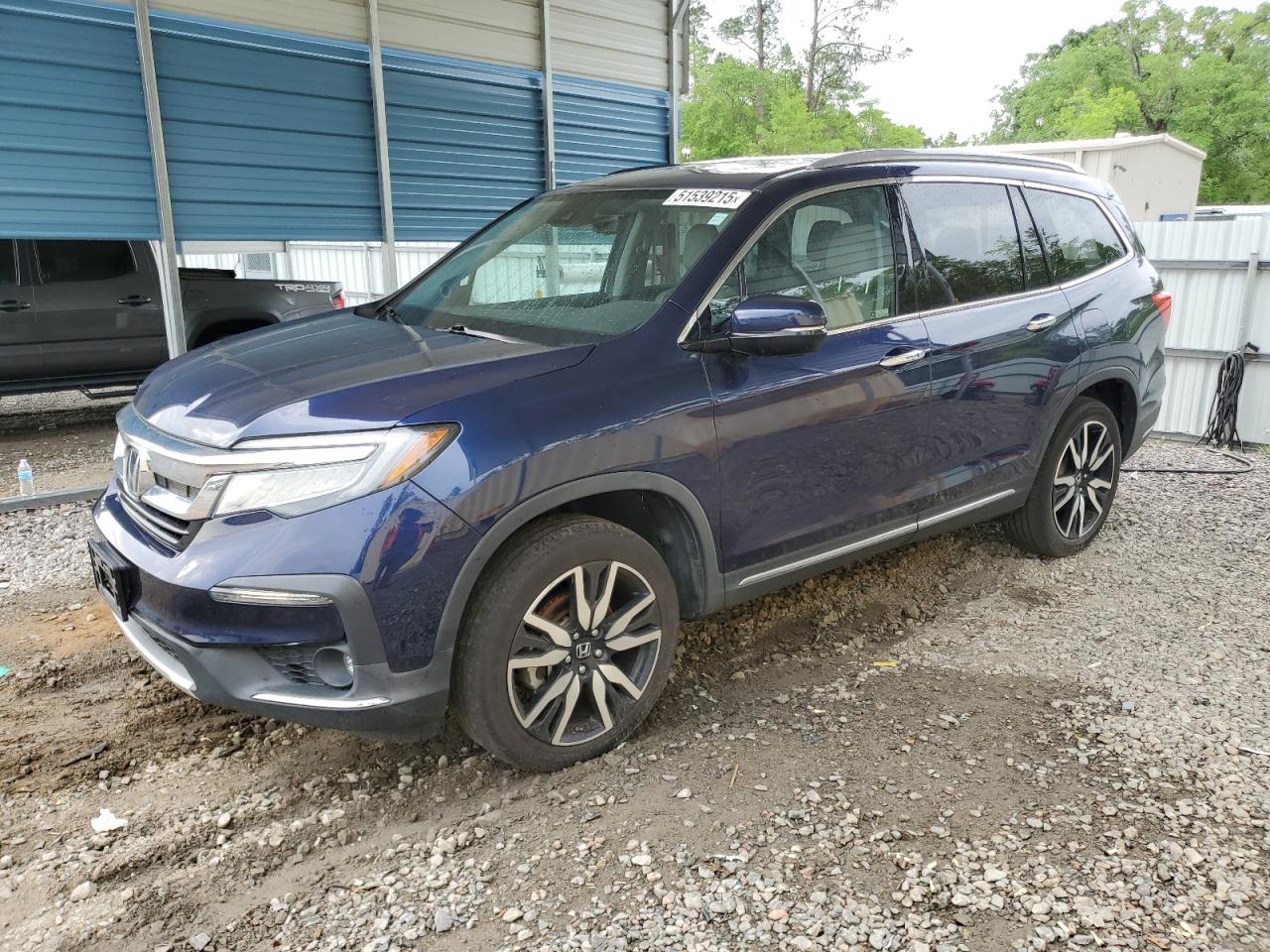 2022 Honda Pilot Elite for Sale in Augusta, GA - Rear End