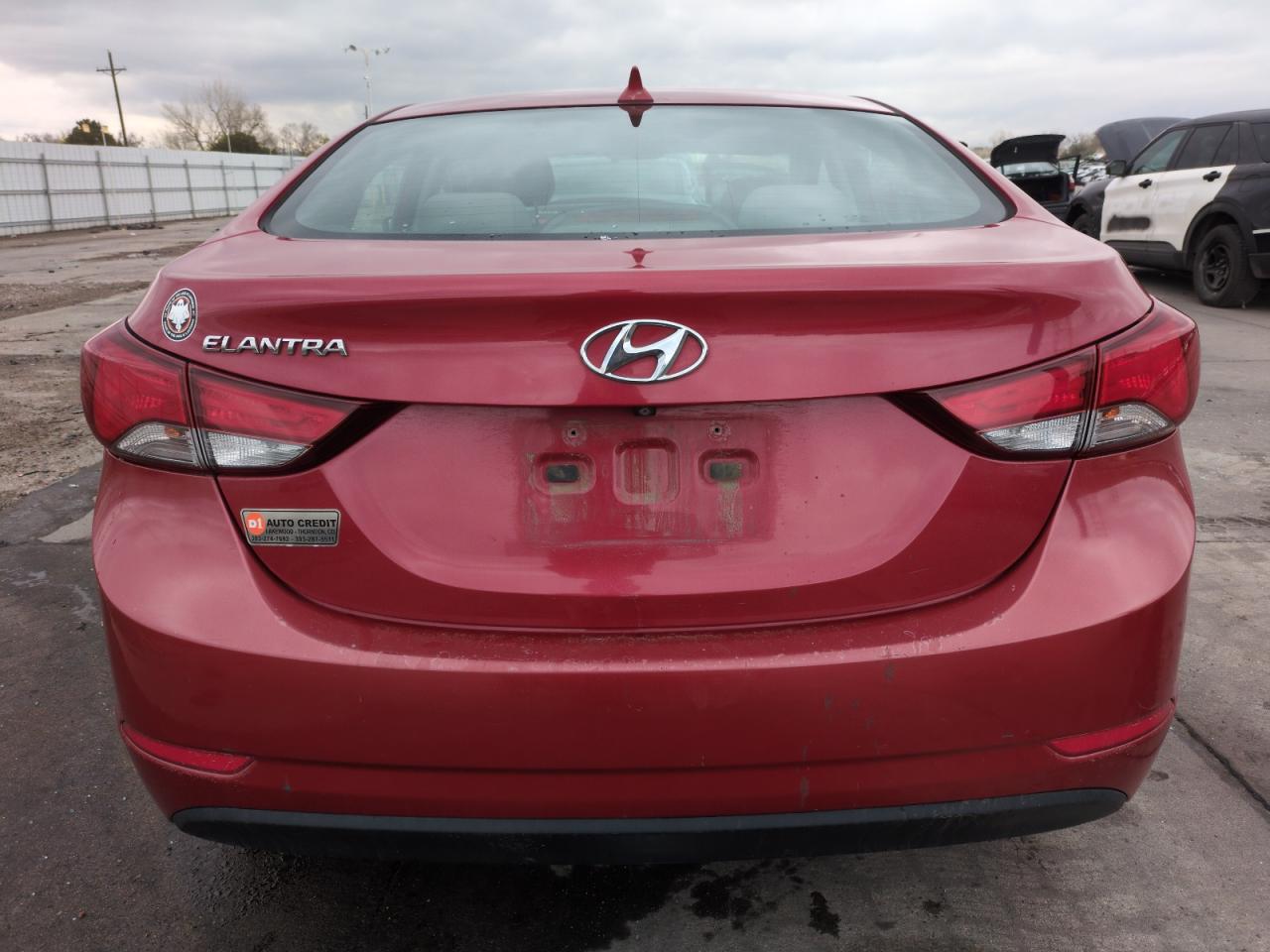 2014 Hyundai Elantra Se VIN: KMHDH4AEXEU160894 Lot: 51998425