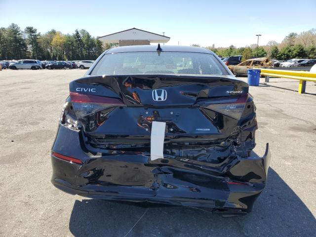  HONDA CIVIC 2025 Черный