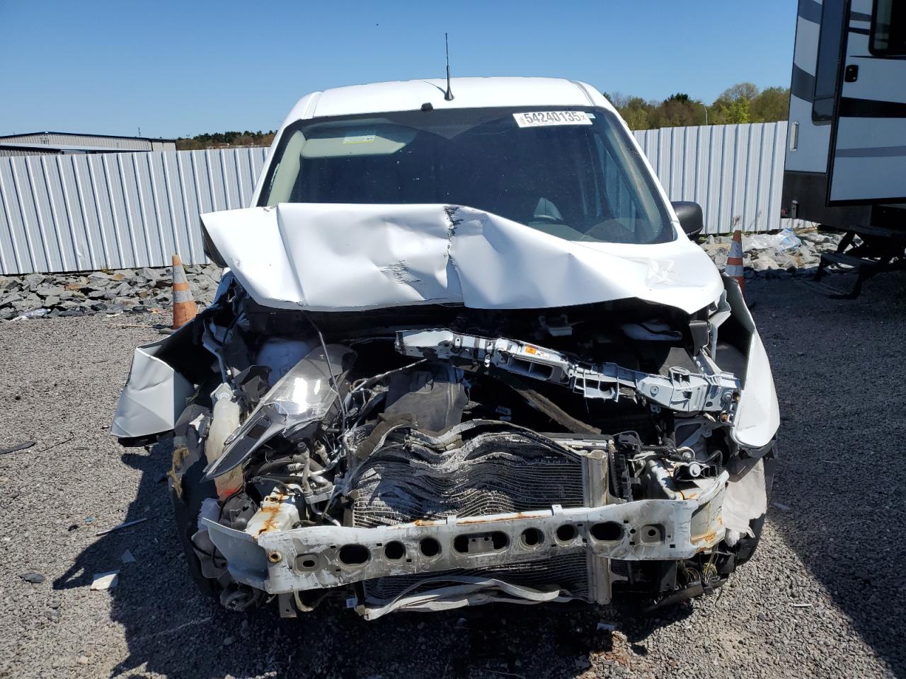 2018 Ford Transit Connect Xl VIN: NM0LS7E70J1347777 Lot: 54240135