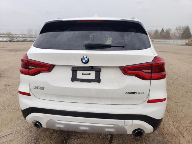  BMW X3 2019 Белы
