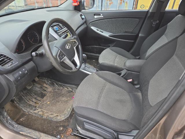 2012 HYUNDAI ACCENT GLS