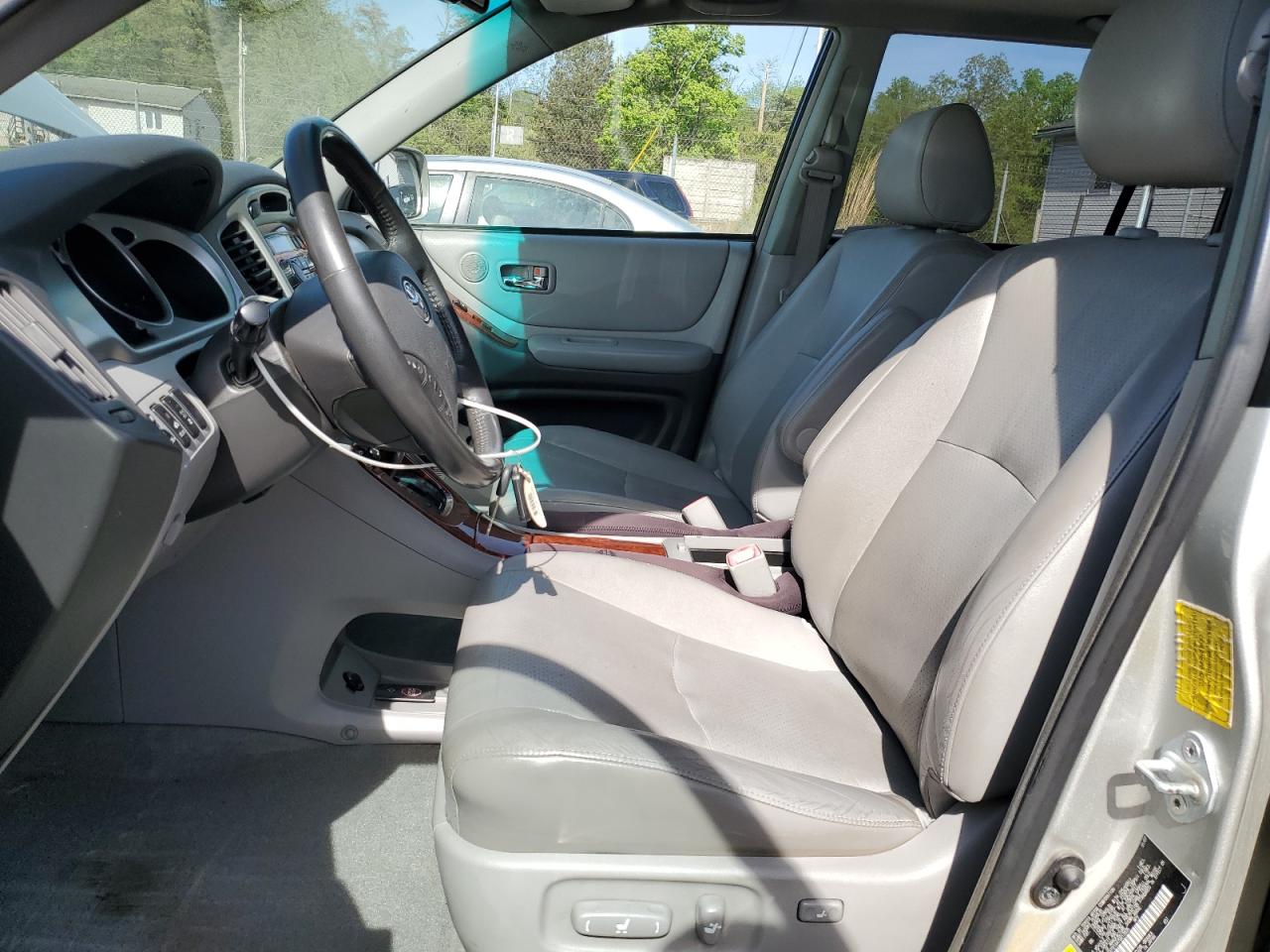 2007 Toyota Highlander Sport VIN: JTEEP21A470213835 Lot: 55085955