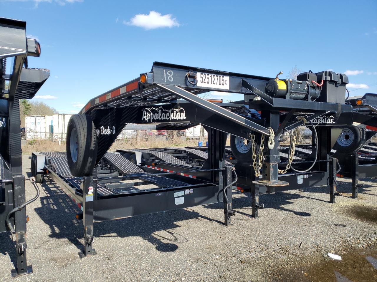2022 Appalchian Car Carrier for Sale in Glassboro, NJ - Minor Dent/Scratches