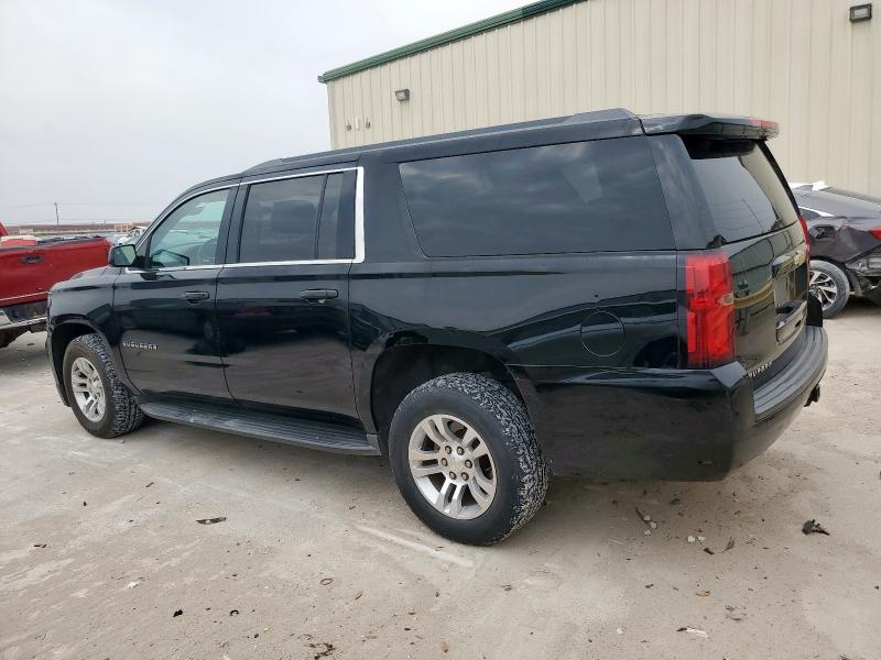  CHEVROLET SUBURBAN 2017 Чорний
