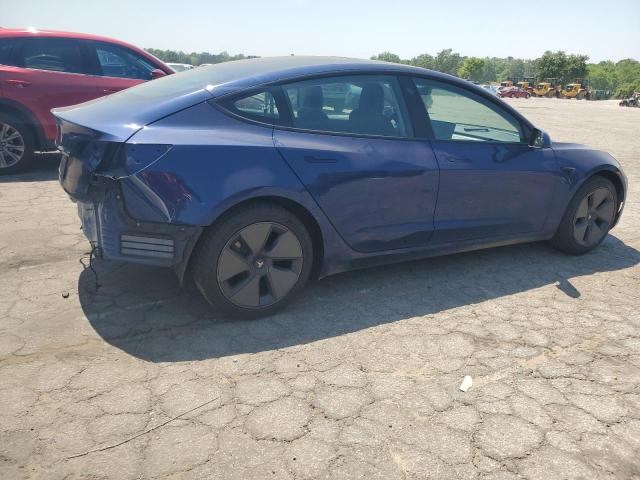  TESLA MODEL 3 2021 Granatowy