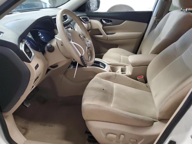 Паркетники NISSAN ROGUE 2015 Белый