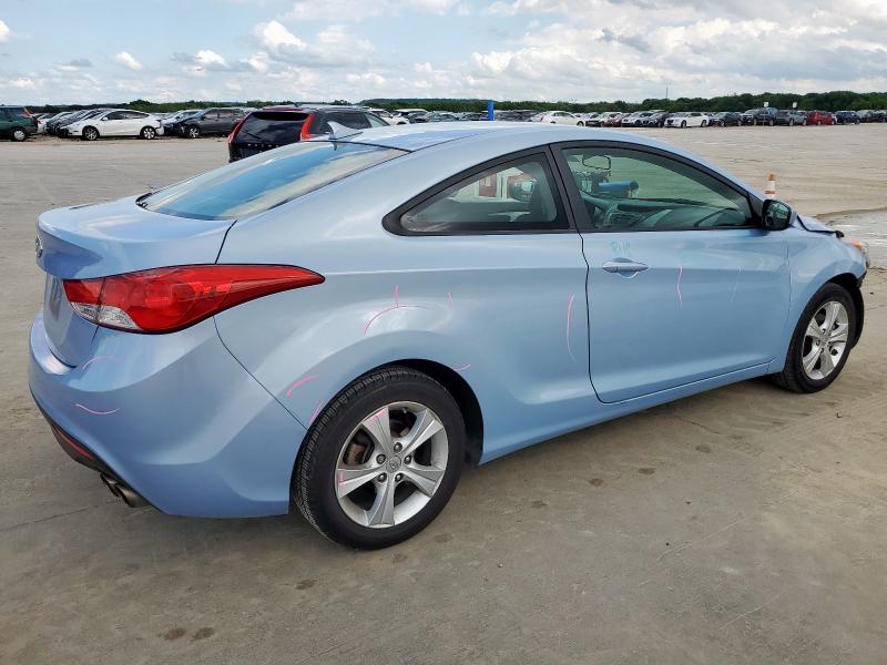  HYUNDAI ELANTRA 2013 Синий