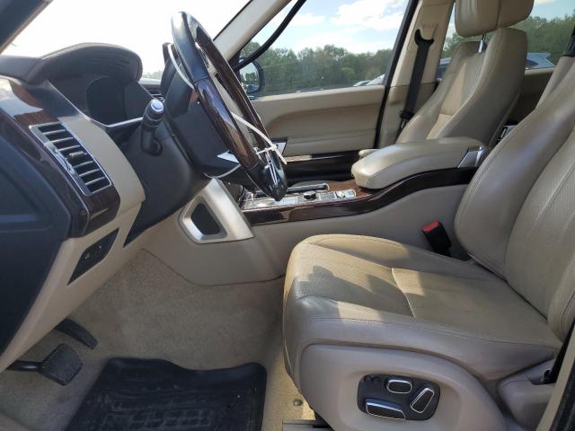 Паркетники LAND ROVER RANGEROVER 2014 Черный