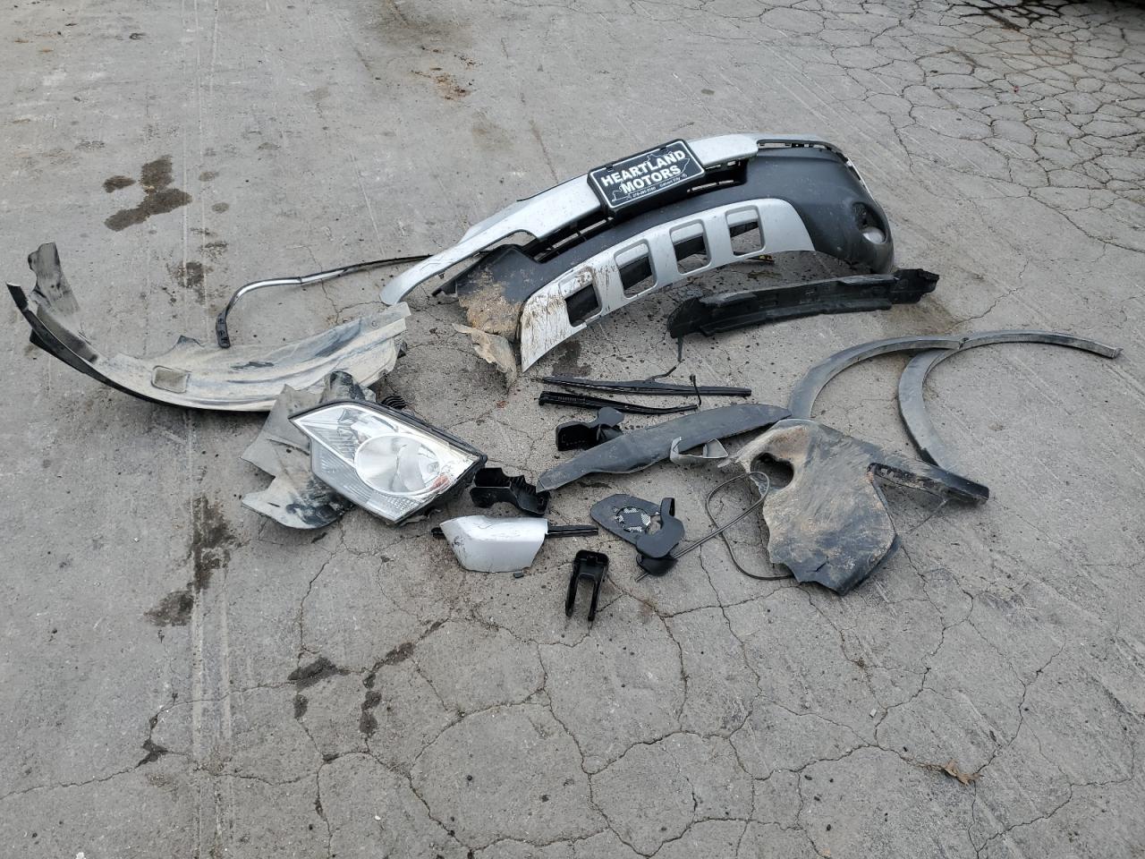 2014 Chevrolet Captiva Ls VIN: 3GNAL2EK4ES620861 Lot: 54524015