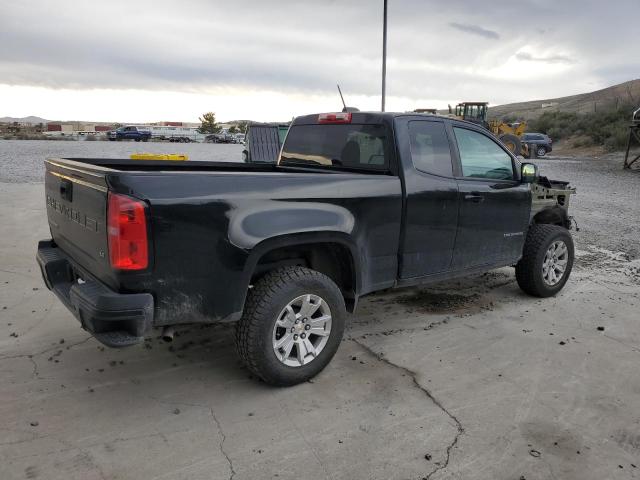  CHEVROLET COLORADO 2022 Чорний