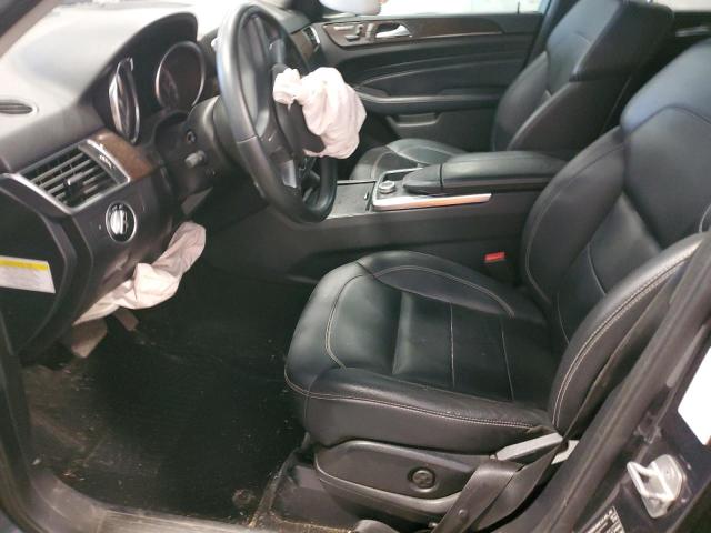  MERCEDES-BENZ M-CLASS 2012 Szary