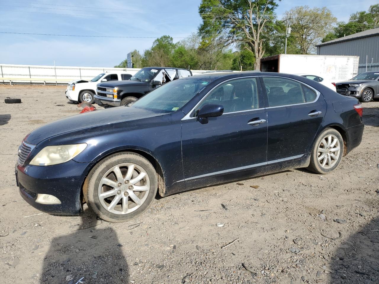 2008 Lexus Ls 460 продається в Chatham, VA - Mechanical