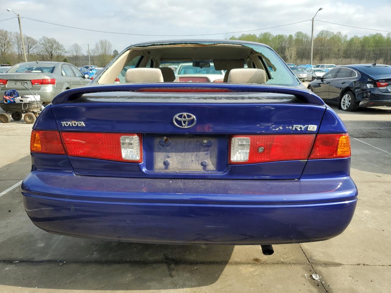 2000 Toyota Camry Ce VIN: 4T1BG22KXYU689625 Lot: 52853585