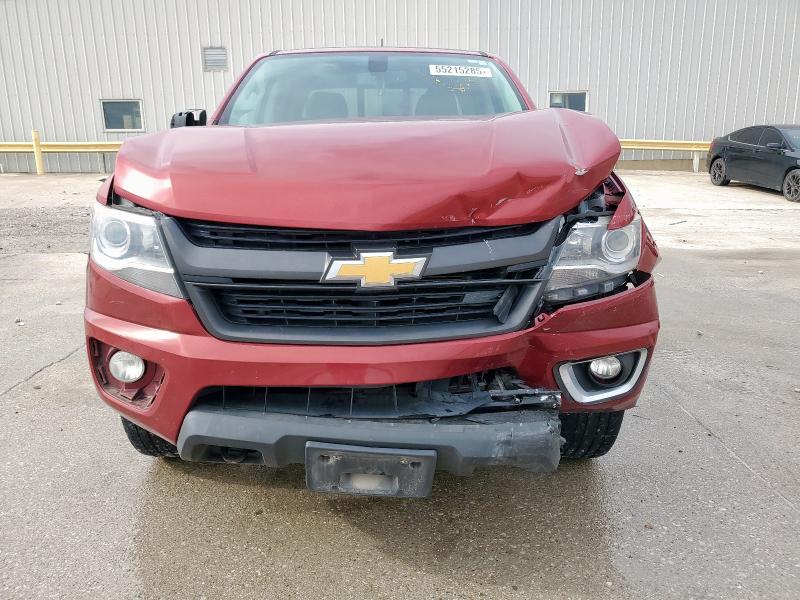  CHEVROLET COLORADO 2018 Red
