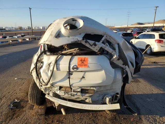 NISSAN JUKE 2012 Білий