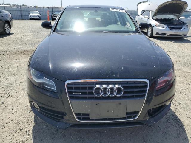  AUDI A4 2012 Black