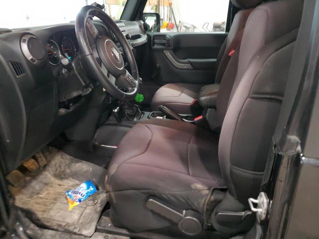 JEEP WRANGLER 2018 Black