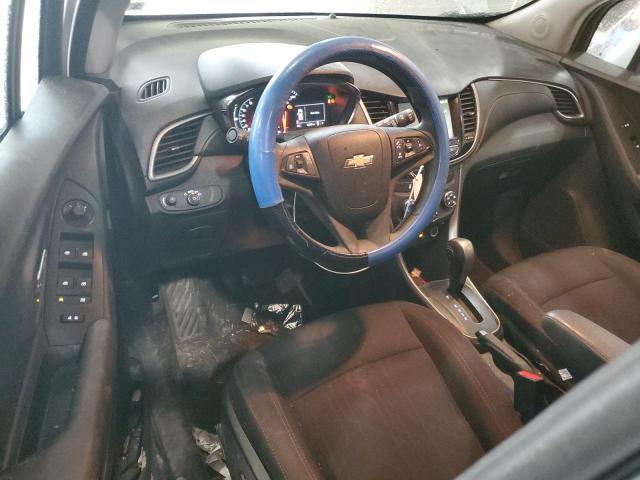  CHEVROLET TRAX 2017 Silver