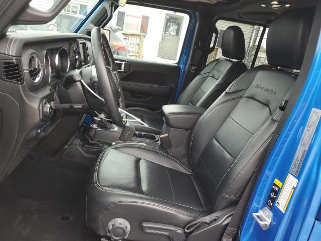  JEEP WRANGLER 2022 Blue