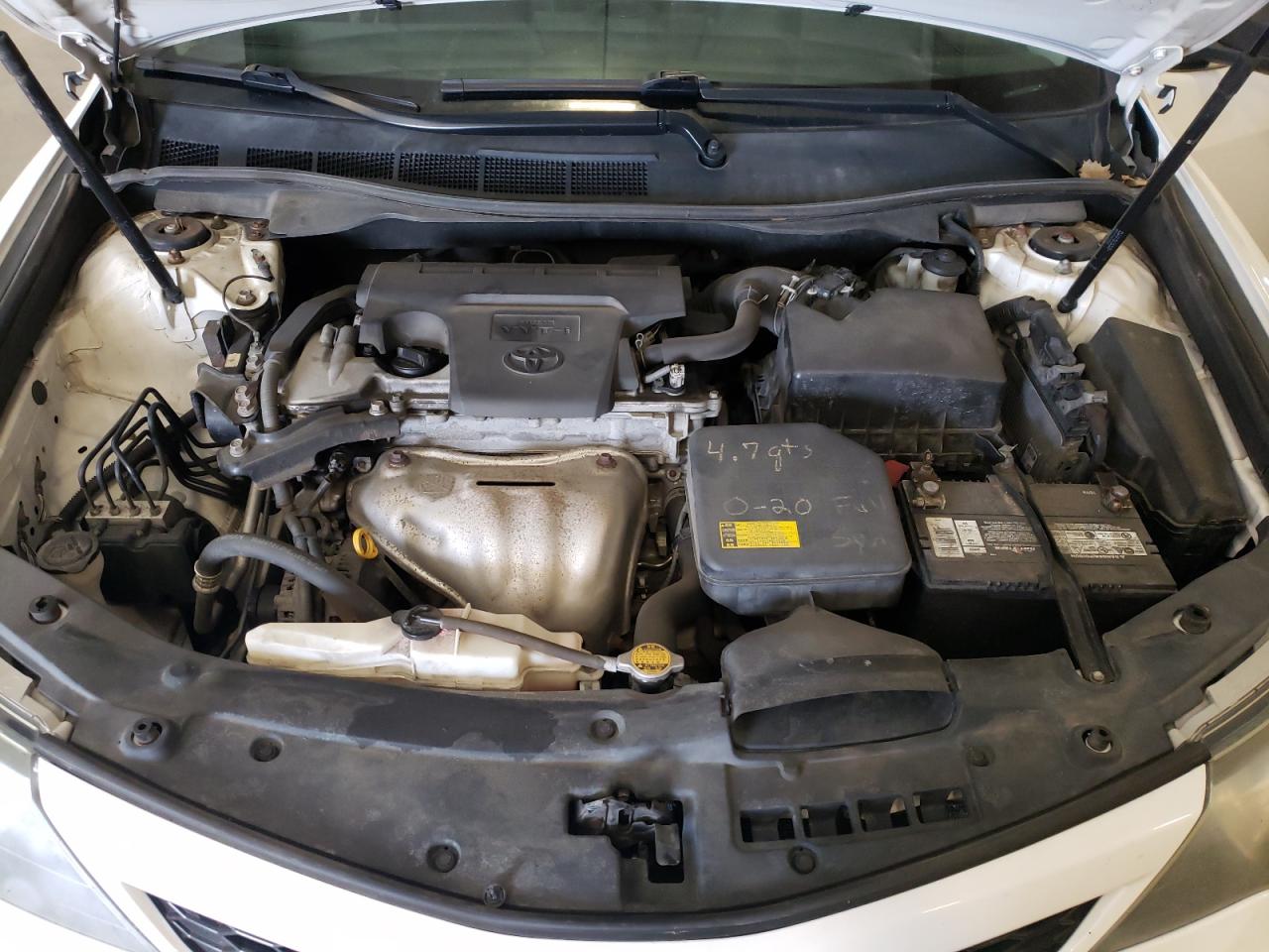 2012 Toyota Camry Base VIN: 4T1BF1FK6CU123171 Lot: 55205465