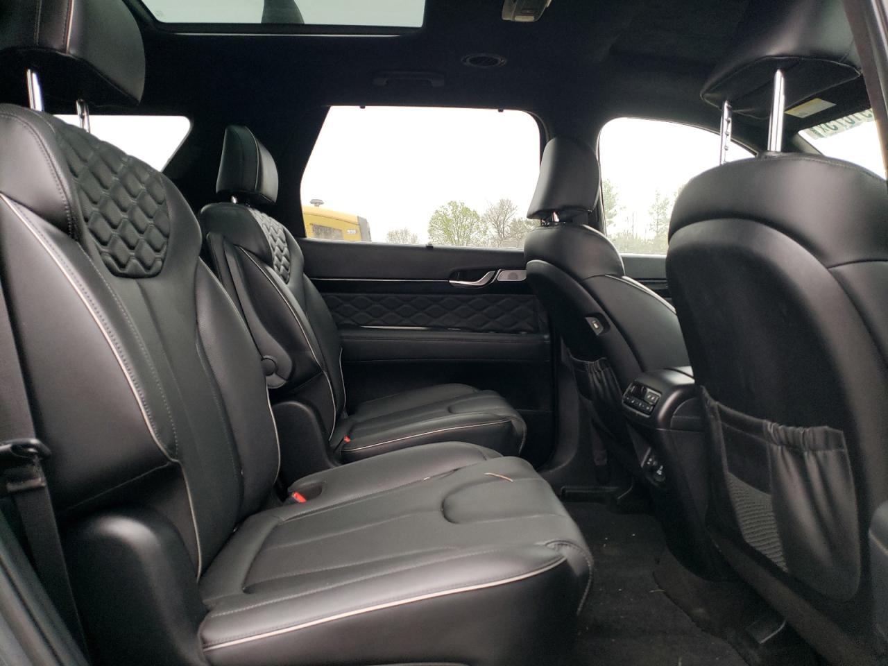 2022 Hyundai Palisade Calligraphy VIN: KM8R7DHE4NU400598 Lot: 52391075