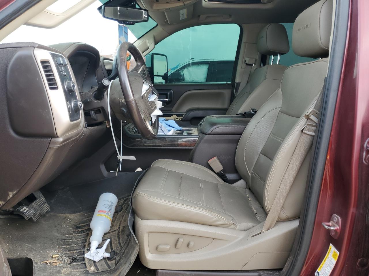 2016 GMC Sierra K2500 Denali VIN: 1GT12UE89GF131648 Lot: 54293905