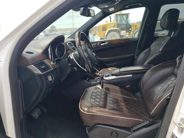 Parquets MERCEDES-BENZ GL-CLASS 2015 Biały