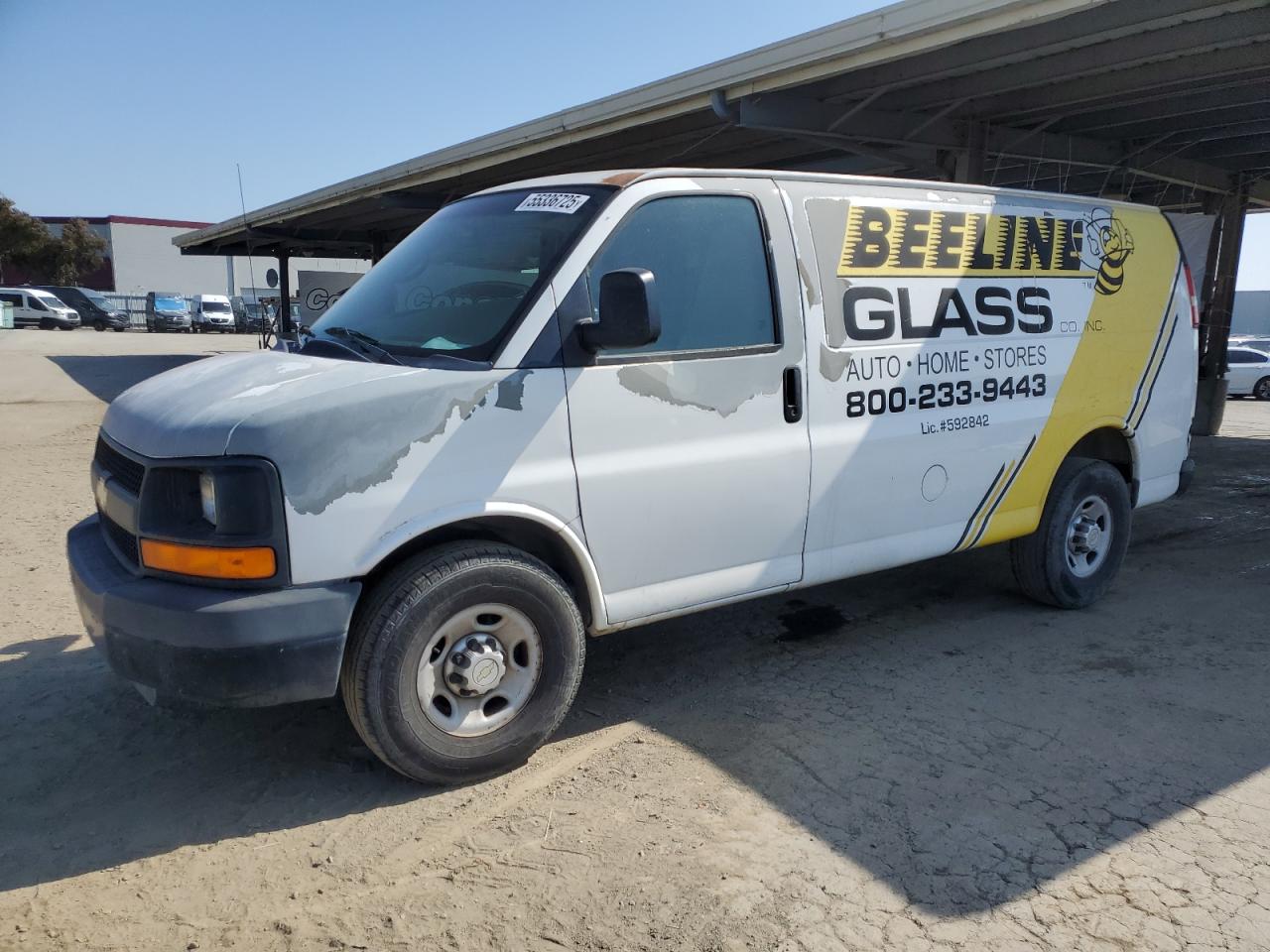 2011 Chevrolet Express G2500 იყიდება Hayward-ში, CA - Minor Dent/Scratches