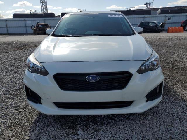  SUBARU IMPREZA 2017 Biały