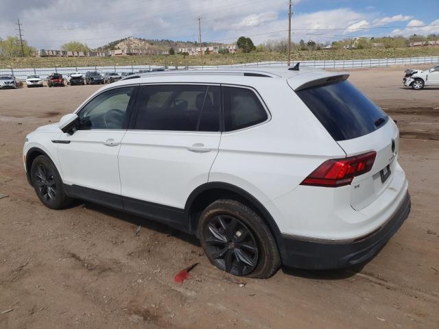  VOLKSWAGEN TIGUAN 2024 Белы