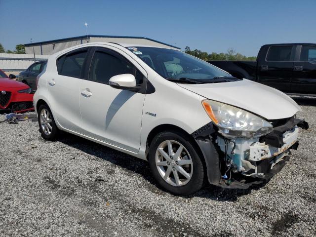  TOYOTA PRIUS 2012 Белый