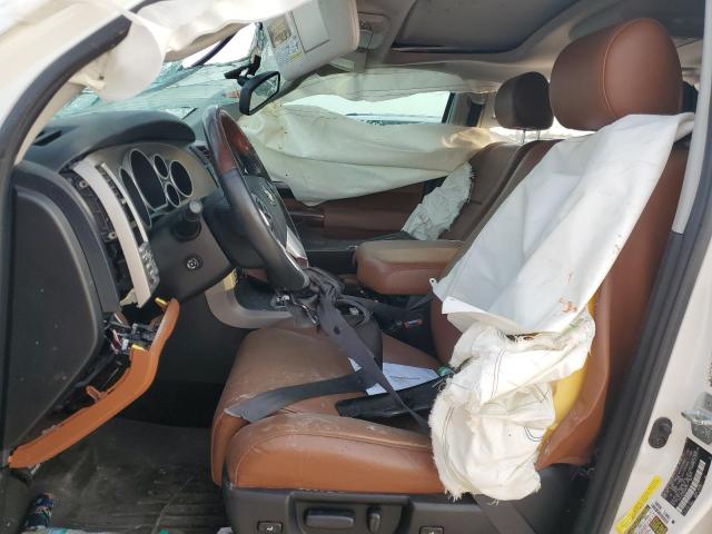 Паркетники TOYOTA SEQUOIA 2016 Белый