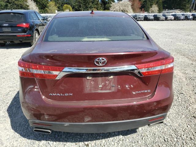  TOYOTA AVALON 2013 Burgundy