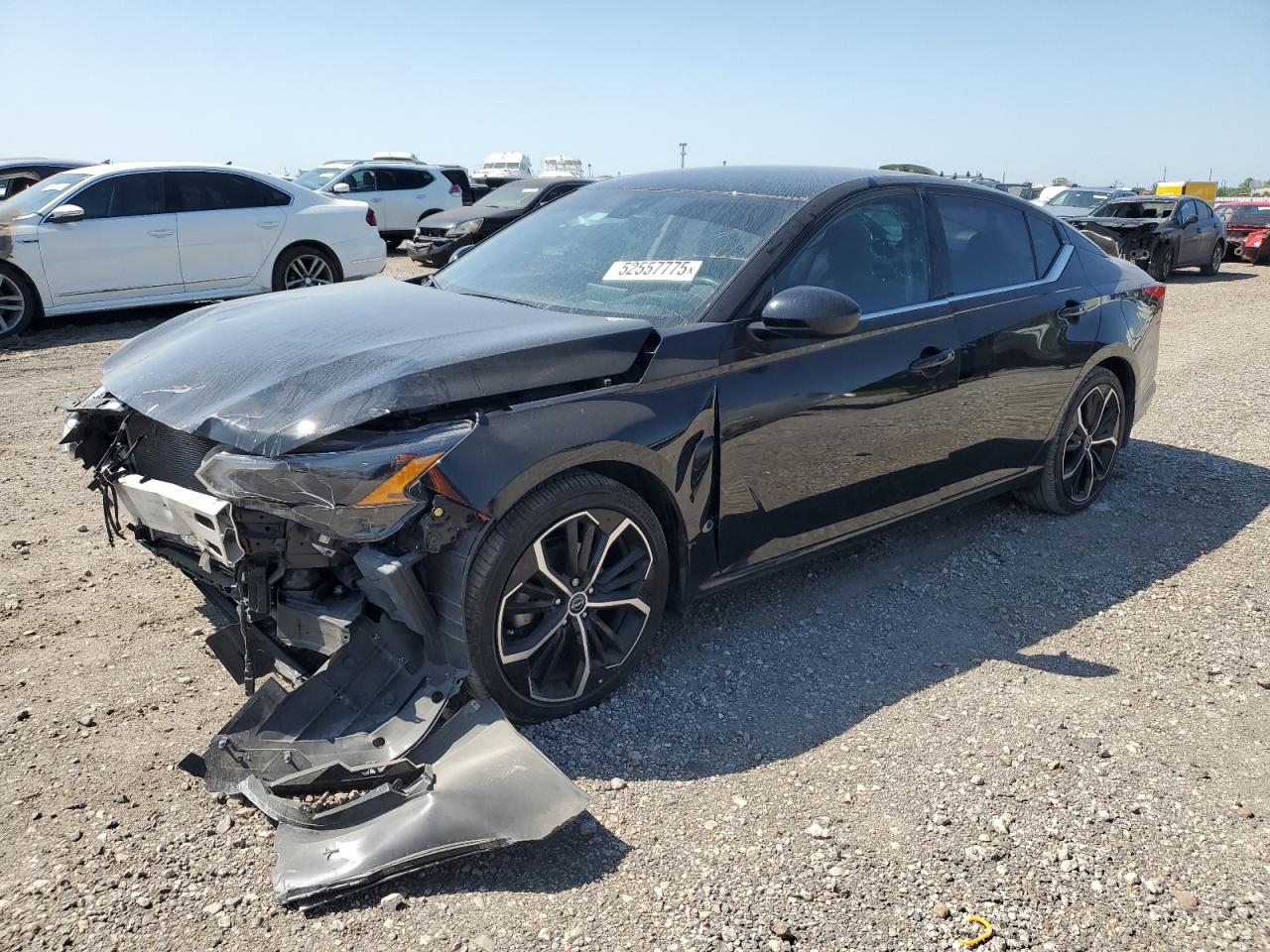 2024 Nissan Altima Sr за продажба в Houston, TX - Front End