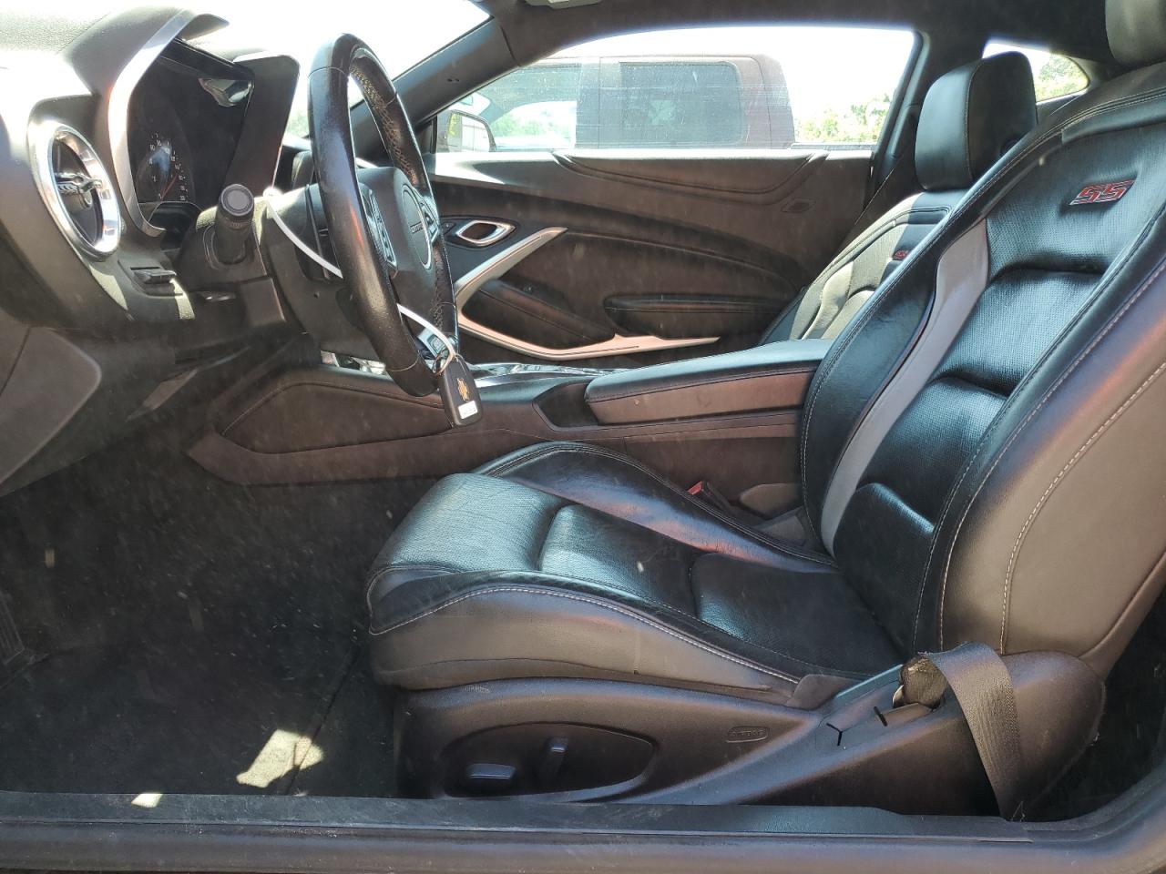 2019 Chevrolet Camaro Ss VIN: 1G1FH1R74K0131582 Lot: 54885565