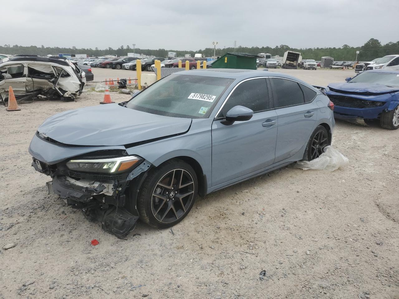 2023 Honda Civic Sport Touring for Sale in Houston, TX - Front End