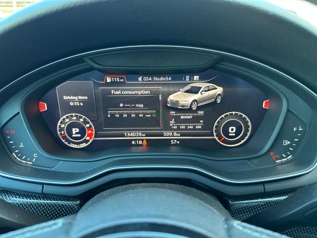 2018 AUDI S4 PREMIUM PLUS