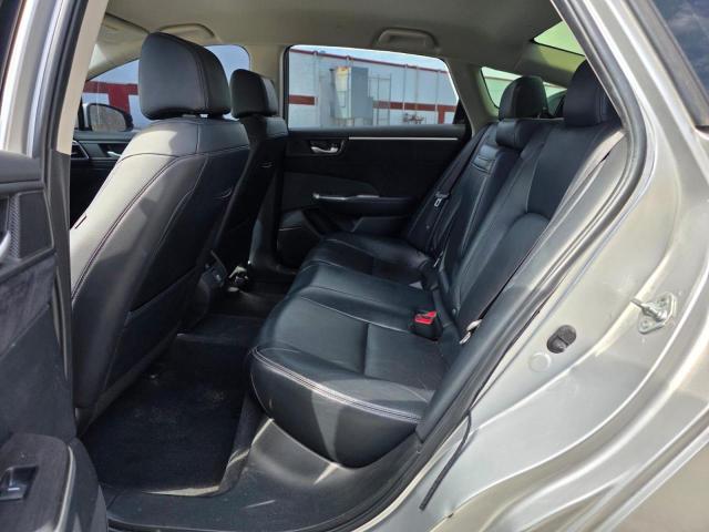  HONDA CLARITY 2018 Srebrny