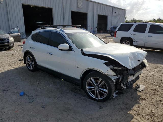  INFINITI QX50 2014 Белый