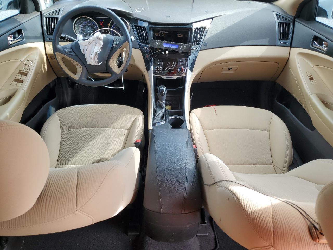 2013 Hyundai Sonata Gls VIN: 5NPEB4AC5DH657997 Lot: 53657755