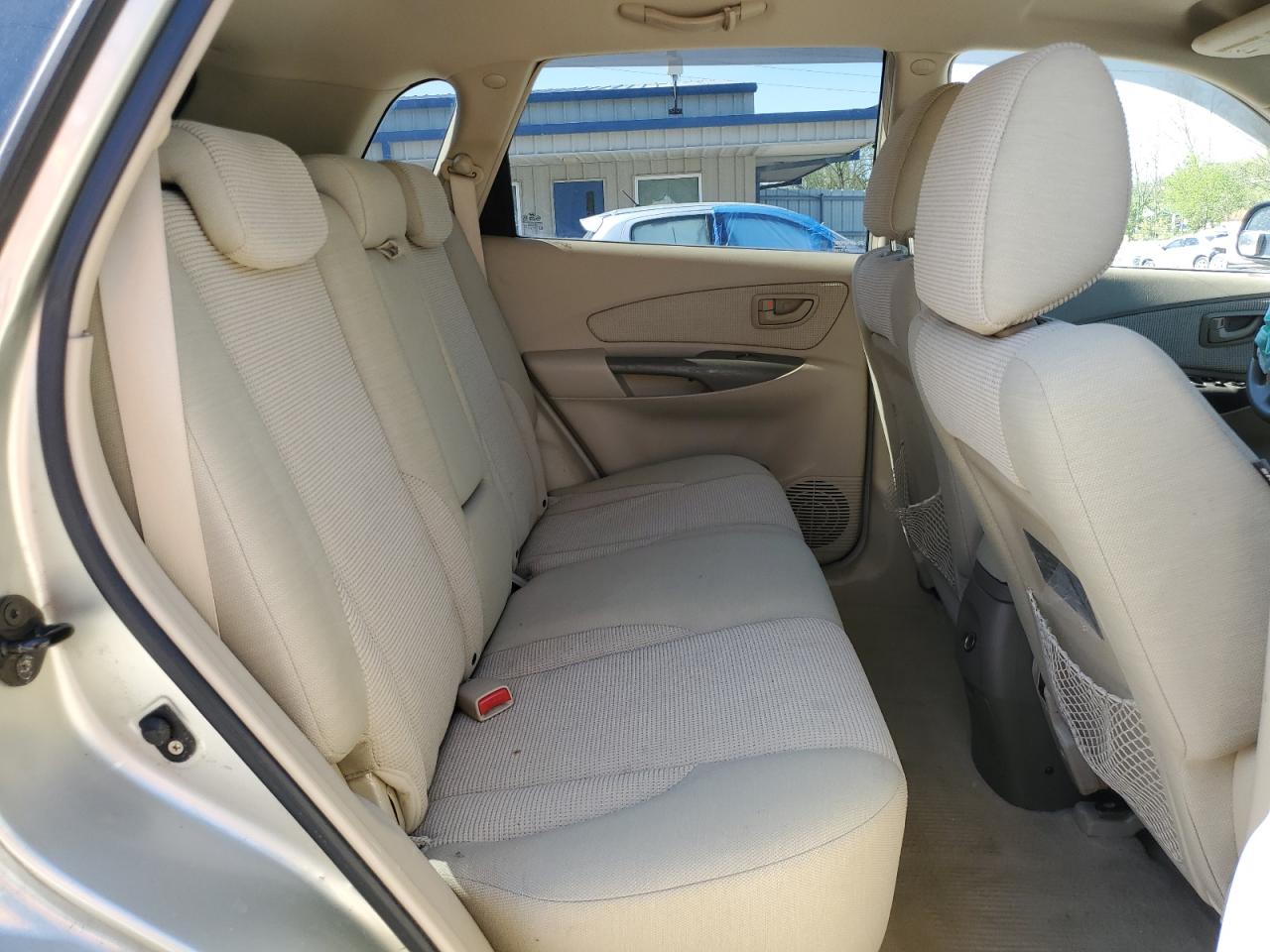 2007 Hyundai Tucson Gls VIN: KM8JM12B47U542083 Lot: 54652215