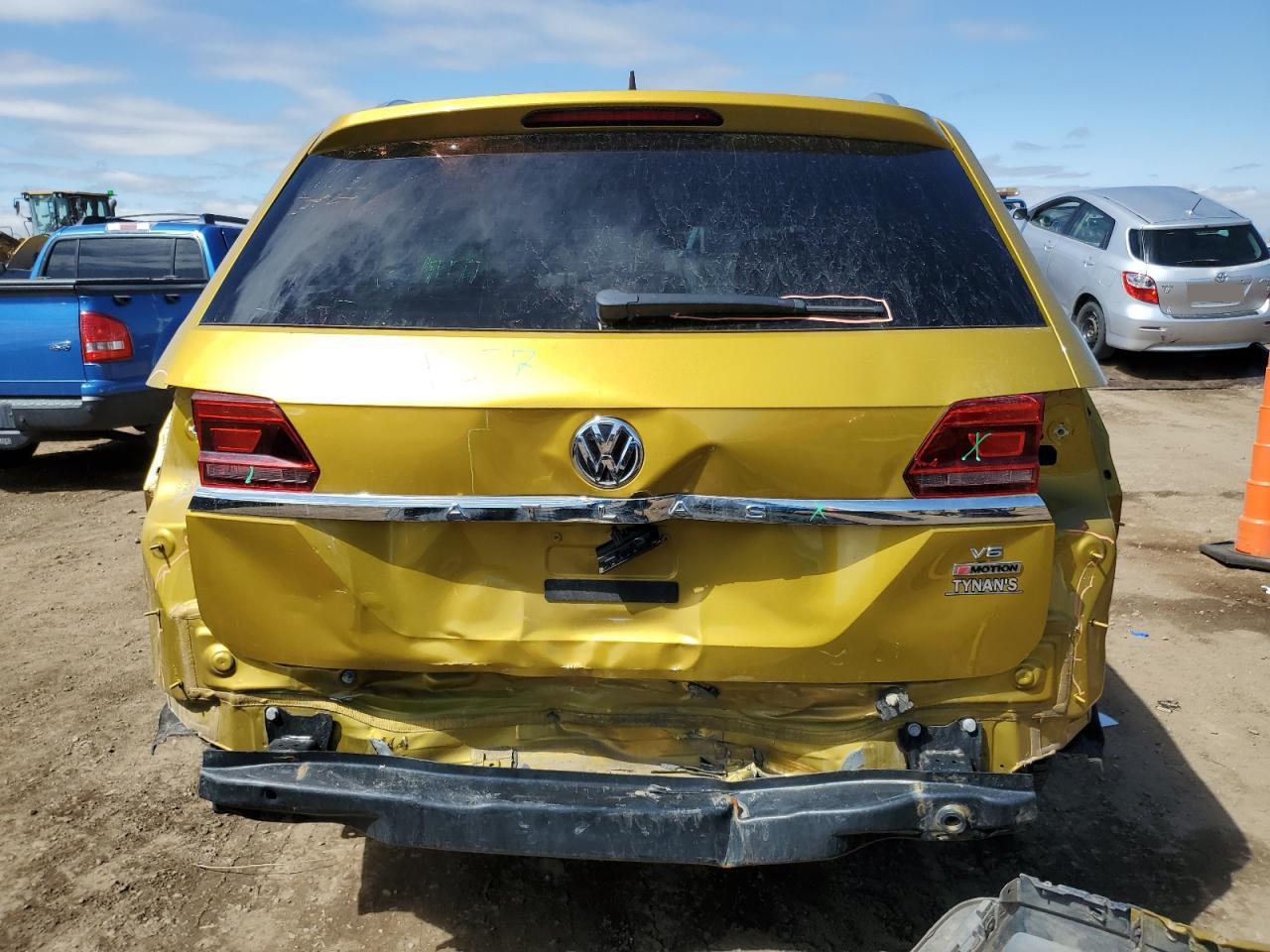 2018 Volkswagen Atlas S VIN: 1V2GR2CA7JC530100 Lot: 52398075