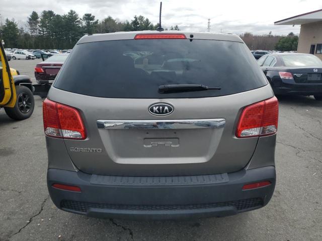 Паркетники KIA SORENTO 2012 Серебристый