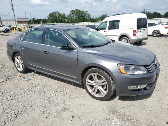  VOLKSWAGEN PASSAT 2014 Серый