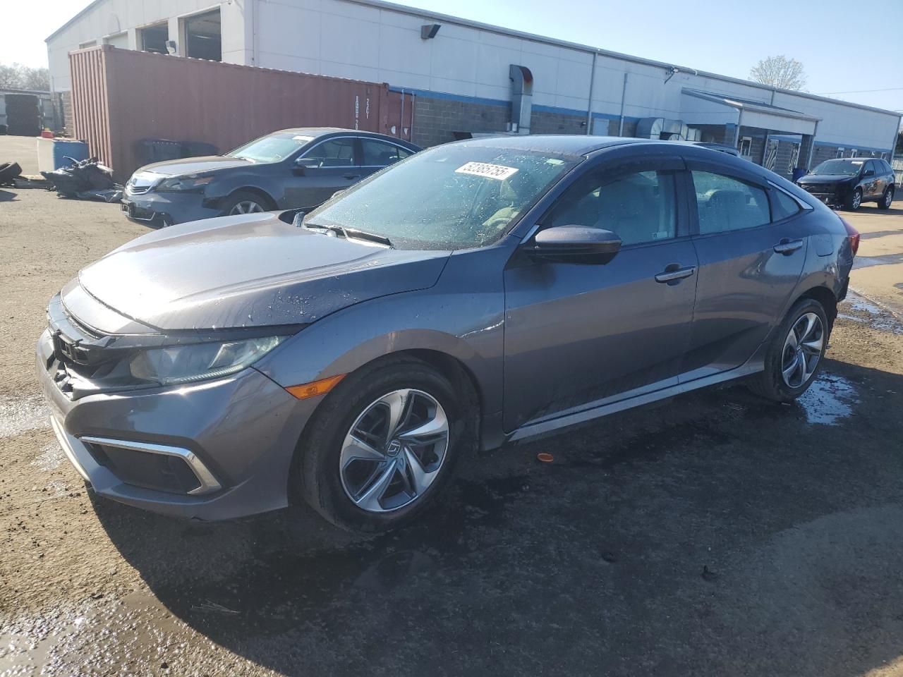 2019 Honda Civic Lx for Sale in New Britain, CT - Rear End