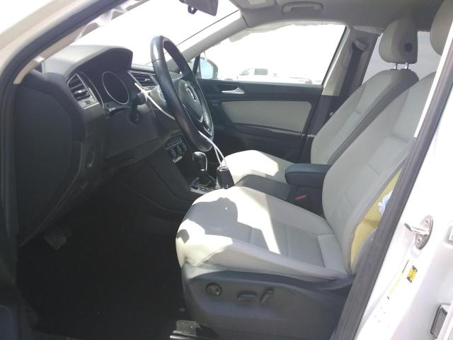  VOLKSWAGEN TIGUAN 2019 Biały