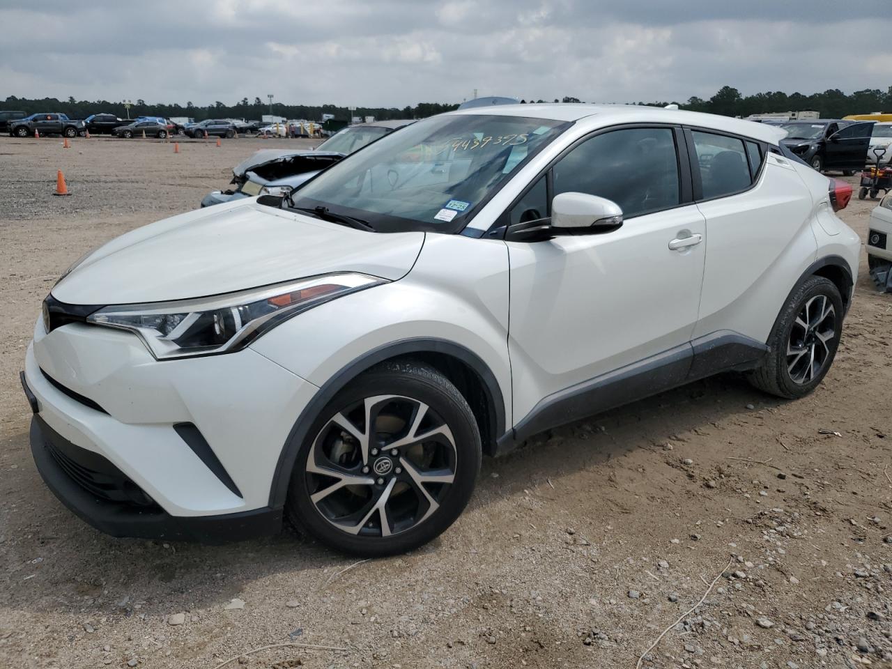 2018 Toyota C-Hr Xle იყიდება Houston-ში, TX - Side